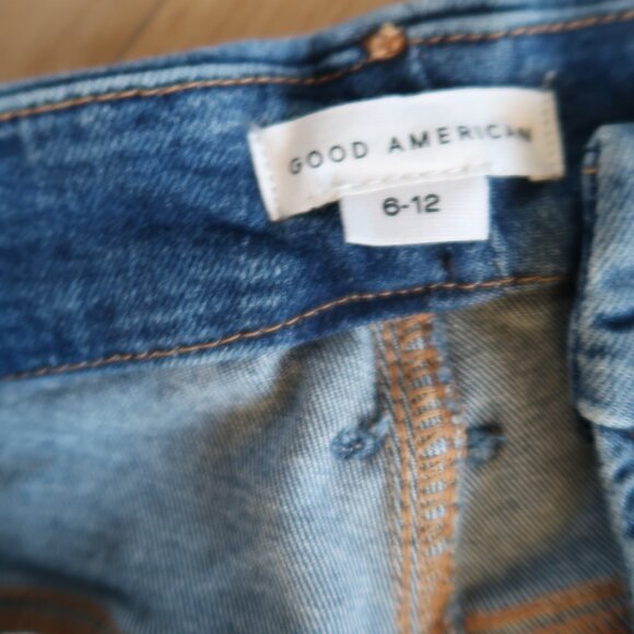 Good American - ALWAYS FITS GOOD LEGS STRAIGHT JEANS - Picture 4 of 6